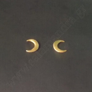 Gold plated sterling silver earrings